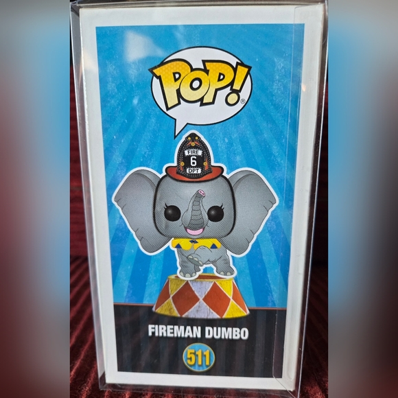 Funko Pop Fireman Dumbo #511 - Picture 6 of 6